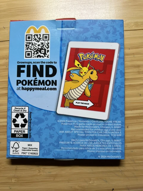 2025 MCDONALDS POKEMON Eevee 7 POKEMON UNOPENED £5.71 PicClick UK