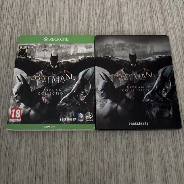 Batman Arkham City Steelbook Edition – Xbox 360 – Neuf Scellé – Collector
