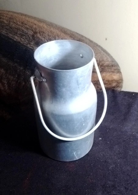 Lechera De Aluminio.20 Cm.alto