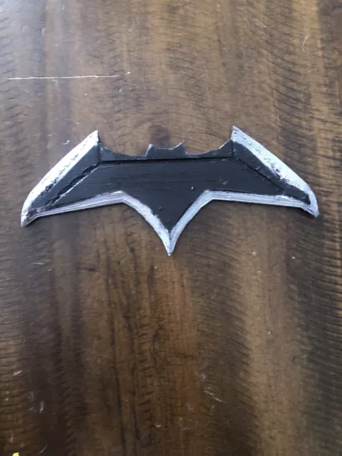 3D Printed Ben Affleck Batman Batarang Prop Hand Painted