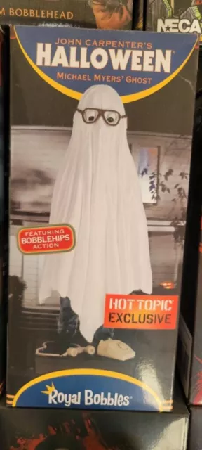 Royal Bobbles Michael Myers Ghost Bob Hot Topic Exclusive