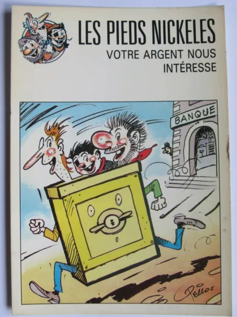 04F59 Carte Postale Cpsm Illustrateur Pellos Humoristique - Les Pieds Nickelés