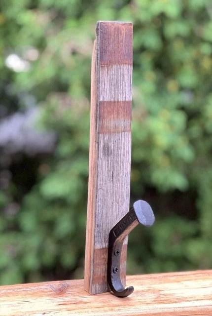 Rustic Metal Coat Hook Hat Hook Bath Towel Hook Wall Mounted Railroad Spike Hook