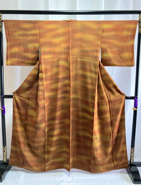 Vintage Japanese kimono - Beautiful Silk Kimono robe
