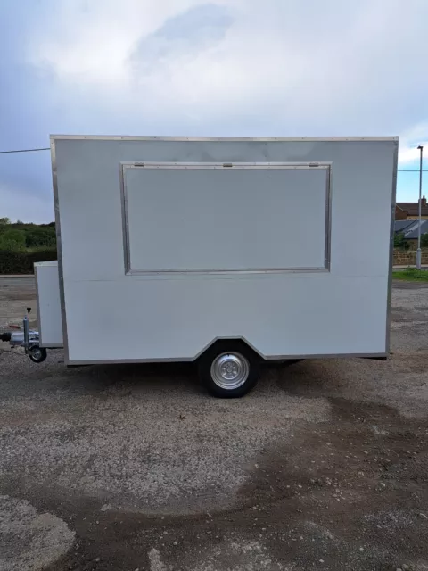 New Catering Trailer Burger Van Food Truck Just Built Now Ready For Viewing