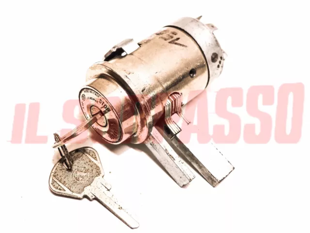 Switch Ignition Lock Autobianchi Primula 65 C - Coupe S Original