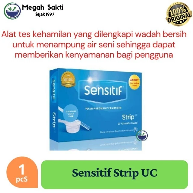 Sensitive Strip UC - Kit de prueba de embarazo