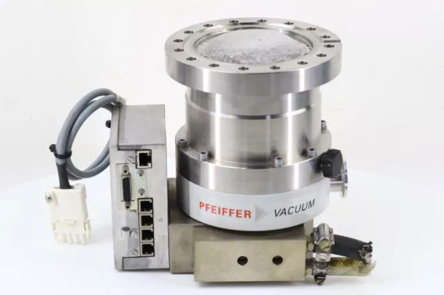 Pfeiffer Vacuum Tmu 261 Dn100 Cf-F,3P, Turbomolecular Pump Pm P02 845H  W/ Tc600