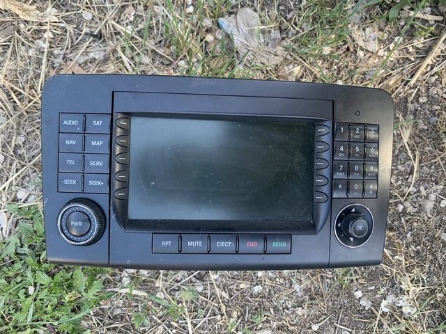 06-08 Mercedes W164 ML550 ML63 GL450 Head Unit Command Navigation Radio CD OEM