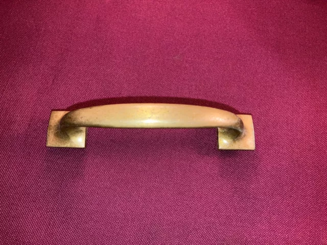 Vintage Bronze File Cabinet Pull Handle Steel File Cabinet Drawer Handle Card