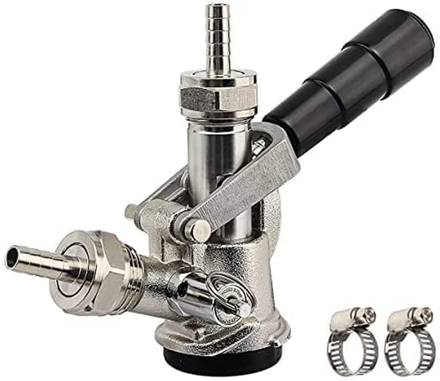 Type Kegerator, Sankey D Tap with Stainless Steel Probe, Keg Coupler...
