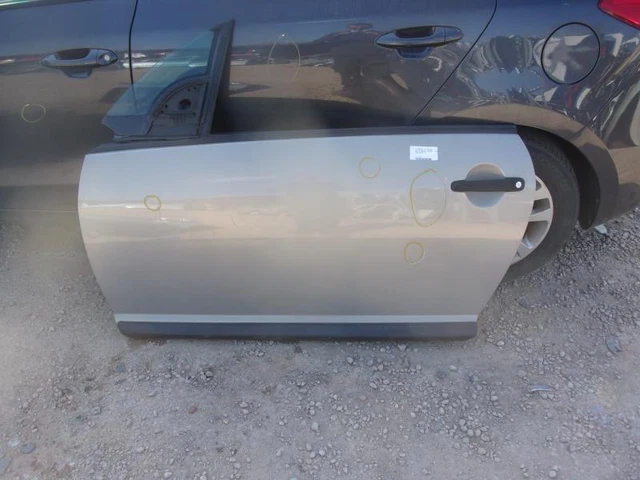 Porte avant gauche CITROEN C3 PLURIEL PHASE 1 CABRIOLET 1.4i - 8V /R:41546984