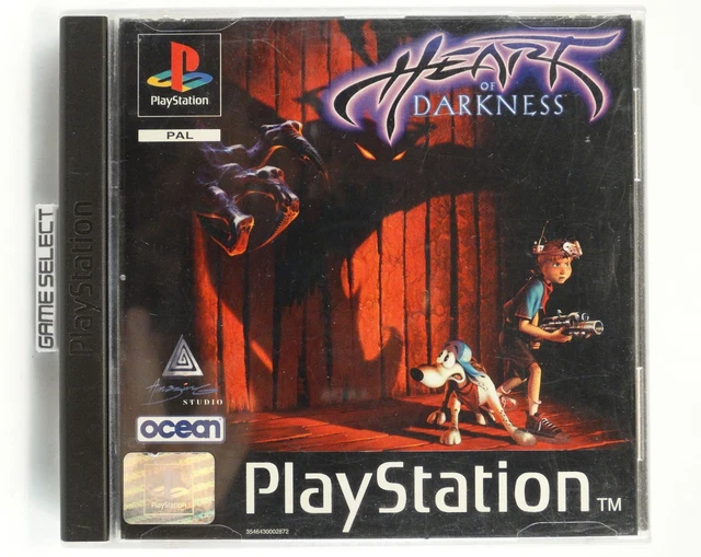 Heart Of Darkness - Jeu PC Big Box Infogrames FR Avec Lunettes 3D - Version Physique En Bon état