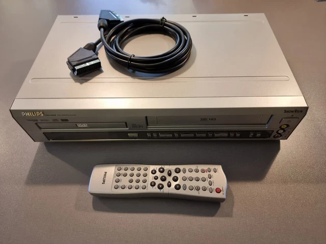 MAGNÉTOSCOPE VHS PHILIPS VR 550 Hifi Stéréo Nicam 6 Têtes Pal/Secam EUR 80,00 - ES