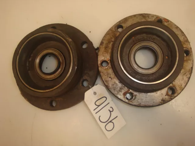 1969 Allis Chalmers 180 Diesel Tractor Differential Carrier Holders Retainers
