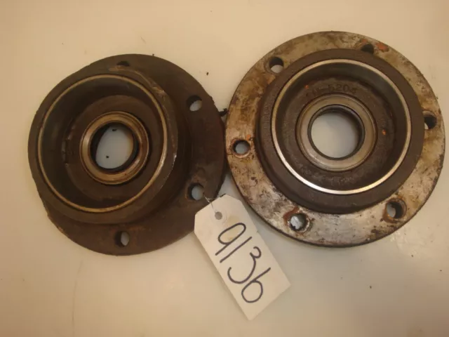 1969 Allis Chalmers 180 Diesel Tractor Differential Carrier Holders Retainers 1969 Allis Chalmers 180 Diesel Tractor Differential Carrier Holders Retainers