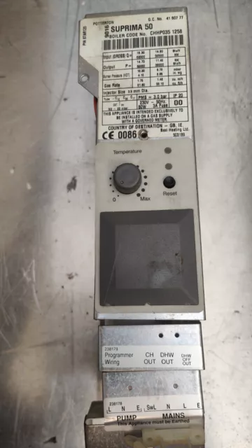 Potterton Suprima PCB Control Panel (5107117)