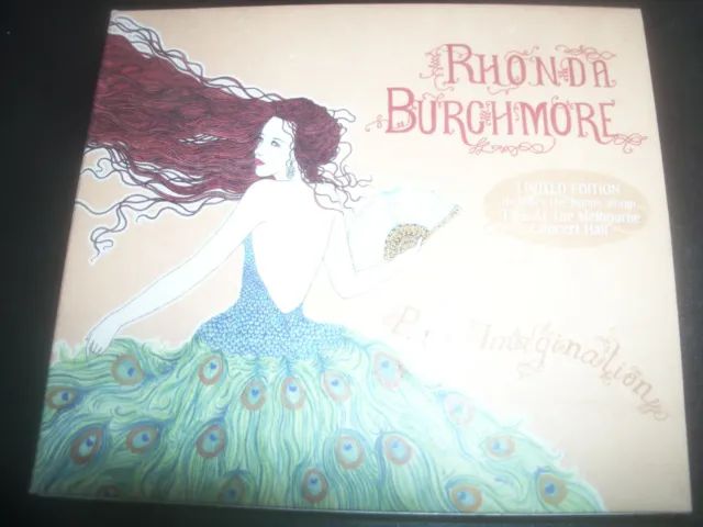 Rhonda Burchmore – Pure Imagination Limited 2 CD Edition – Like New