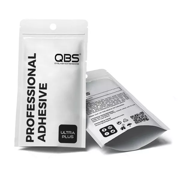 QBS® Wimpernverlängerungskleber - starker Klebstoff für Volumen Wimpernverlängerungen 2