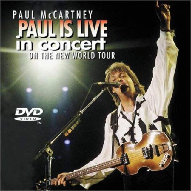 (未使用･未開封品)Paul Is Live in Concert [DVD] [Import] PAUL MCCARTNEY - Paul is Live (in Concert on the New World
