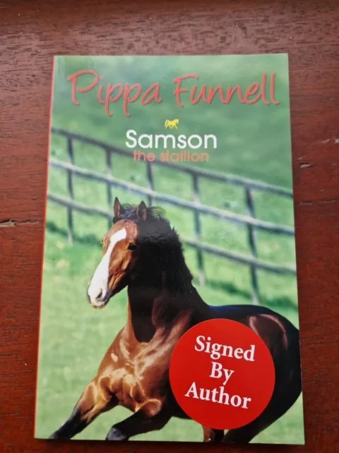 LIVRE 4 TILLY'S Pony Tales Samson l'étalon PIPPA FUNNELL livre de ...