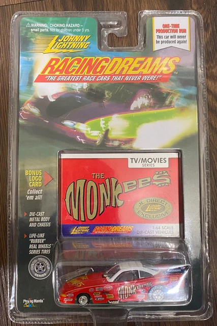 Johnny lightning racing dreams The Monkees TV movie series￼
