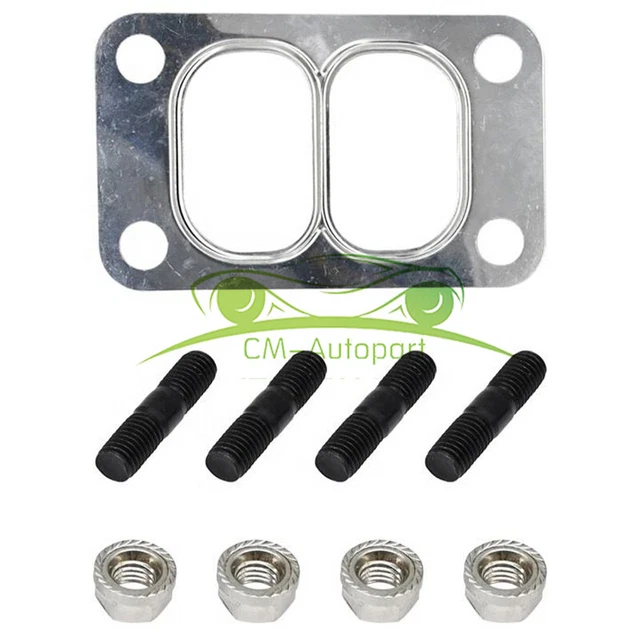3818823#Turbo Mounting Studs&Nuts With Turbo Gasket W/decal For Dodge Cummins