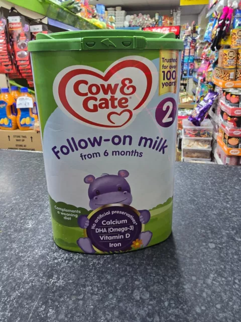 Cow & Gate 2 Follow on Milk 800g