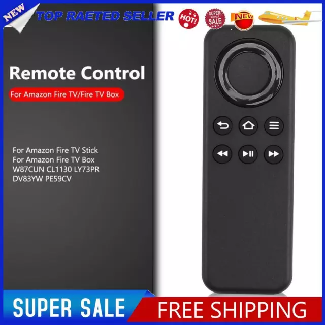 CV98LM TV-Remote Bluetooth-Compatible Remote for Fire TV Stick/Fire TV Box