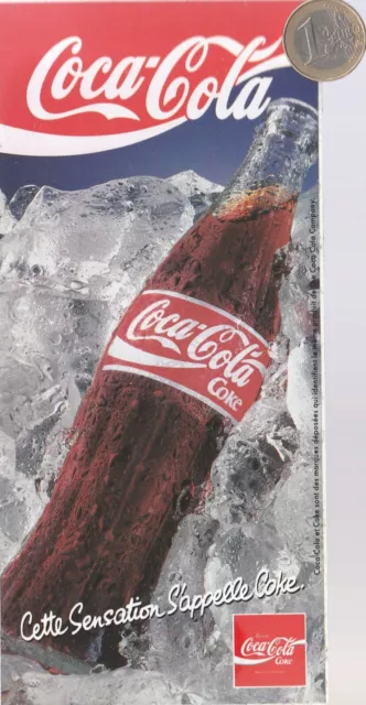 Petit Frigo vitrine Coca-Cola® à boissons 115 L Rouge pour bouteilles
