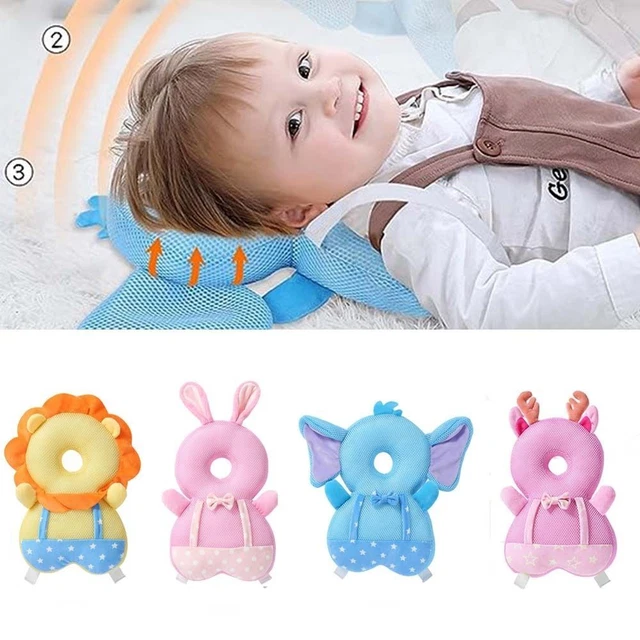 ANIMAL SHAPED DESIGN Baby Backpack Baby Head Protection Pillow