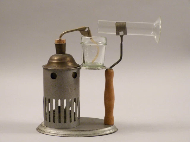 pa1/6    historischer Inhalator  wohl 1. Hälfte 20. Jahrhundert 6
