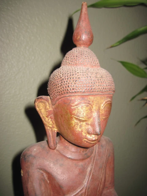 Antique Burmese Buddha Shan