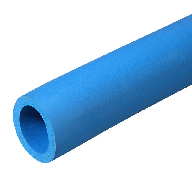 Foam Grip Tubing Handle Grips 22mm ID 32mm OD 6.6ft Blue for Tools Handle