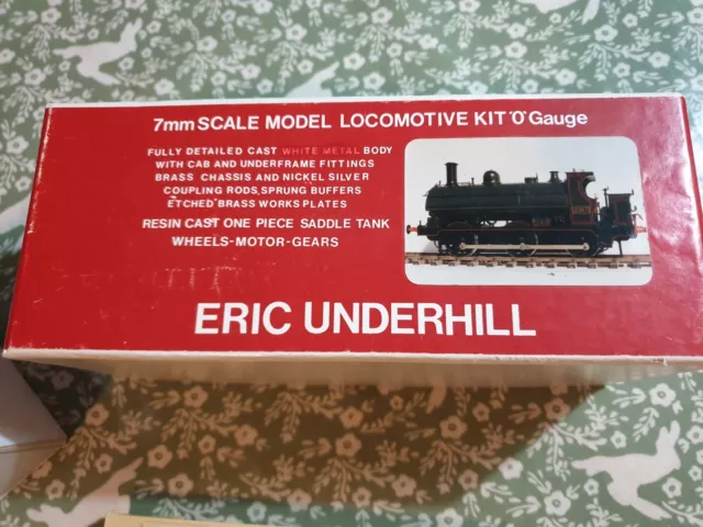 O Gauge Gwr 2021 Class Loco Kit 7mm Finescale