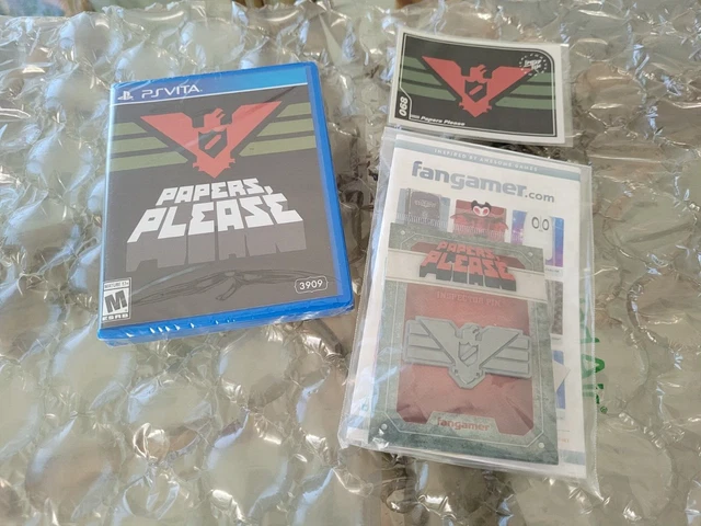 Papers please limited shop run