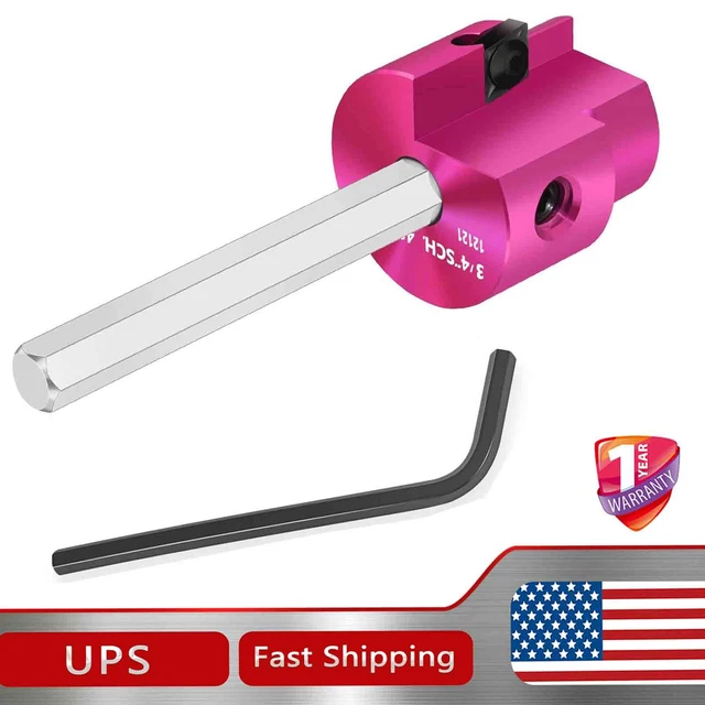 PVC Fitting Saver 3,8 Cm - Rohrreibahle Für Sanitärinstallationen