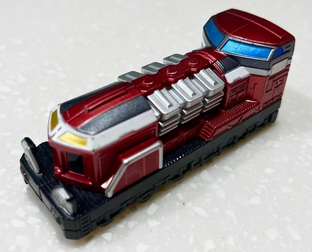 Violet Ressha RESSHA SENTAI TOQGER (Diesel Ressha -Metallic Version) ~ Bandai ...