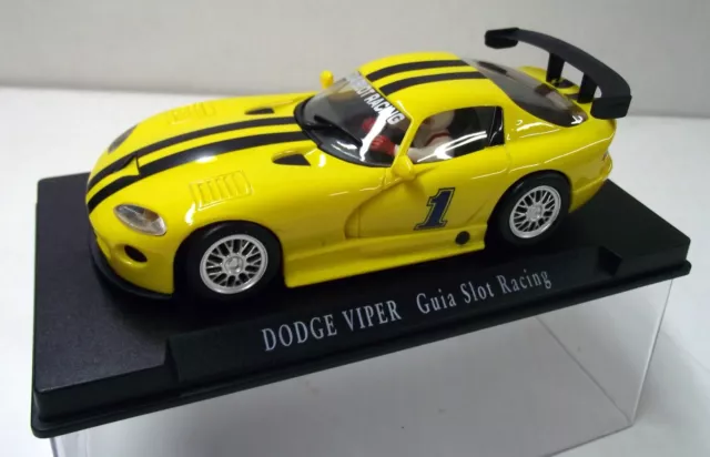 Fly Ref. E1 Dodge Viper Guia Slot Racing Slotcar 1:32 neu OVP