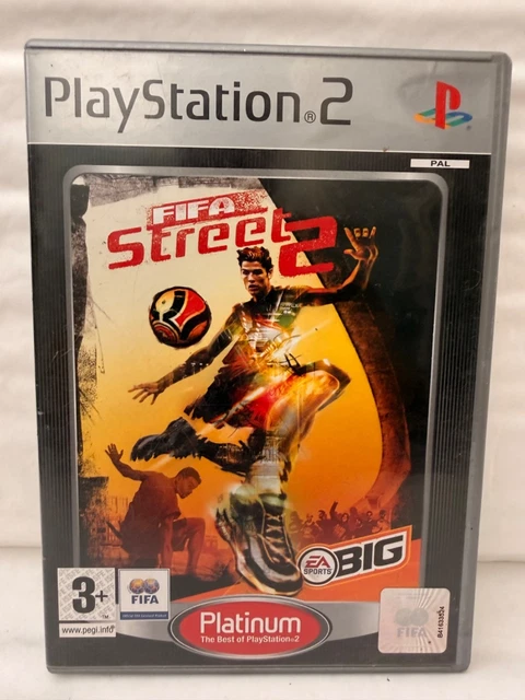 Fifa Street 2 PLAYSTATION 2 Nouveau Scellé Pal PS2 W/CR7 Cristiano Ronaldo Etui 5030947049041