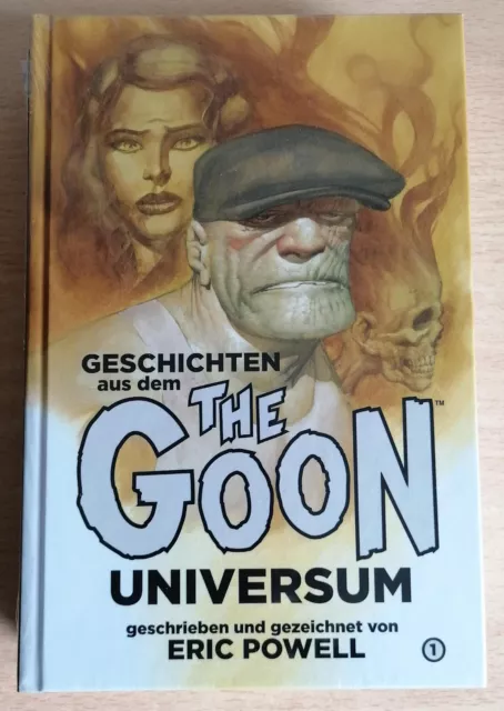 Geschichten aus dem »The Goon« Universum Band 1 [Cross Cult 2015] 💥NEU & OVP💥