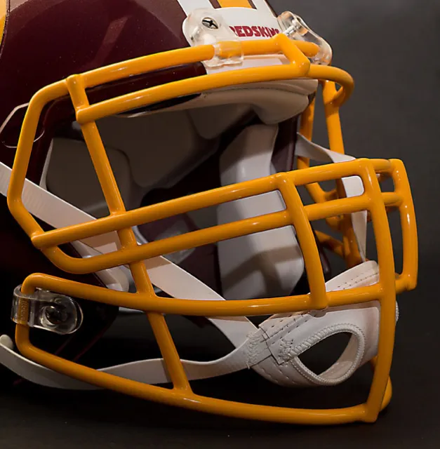 WASHINGTON REDSKINS Riddell Speed S3BD-SP Football Helmet Facemask/Faceguard