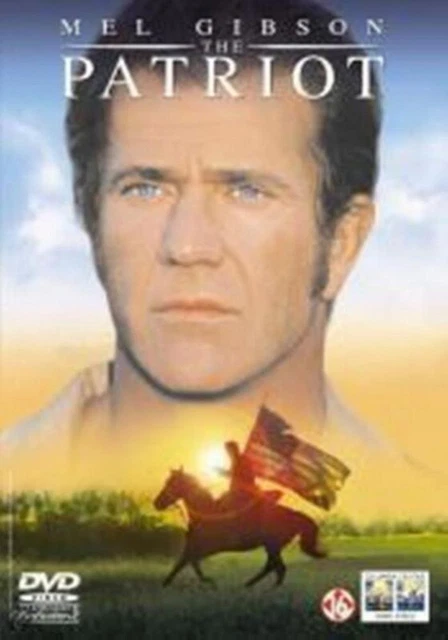 PATRIOT DVD (2000) Quality Guaranteed Reuse Reduce Recycle Amazing ...