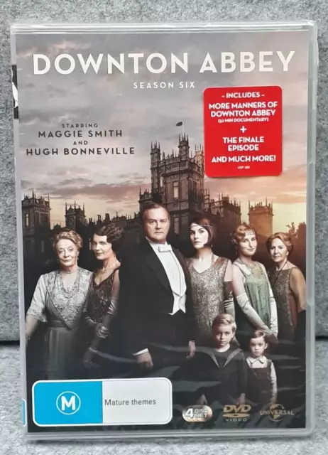 Downton Abbey: The Complete Series DVD