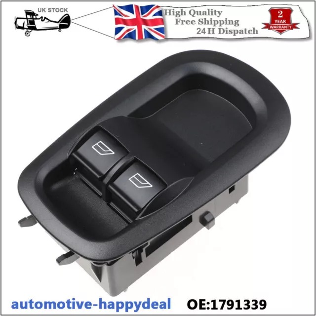 Door Double Window Switch Drivers Side For Ford Transit MK8 Custom 2014+ 1791339