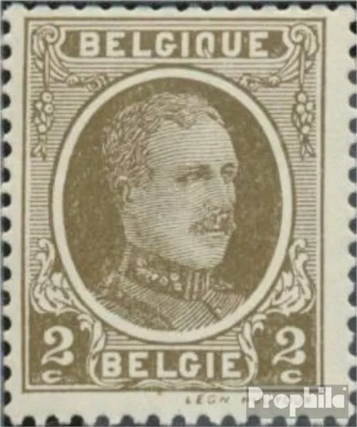 Belgique 210 neuf 1926 albert
