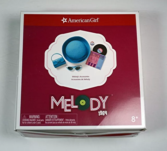 American Girl Doll Melody's Blue Hat Accessories NEW IN BOX