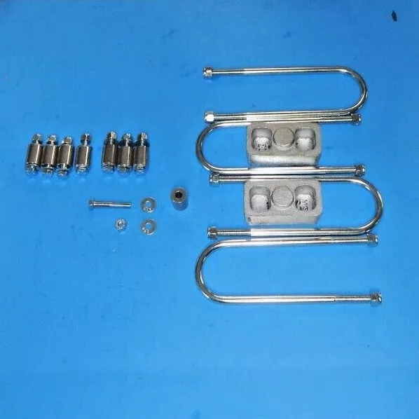 New MG Midget Austin Healey Sprite 1" Front and Rear Suspension Lowering Kit