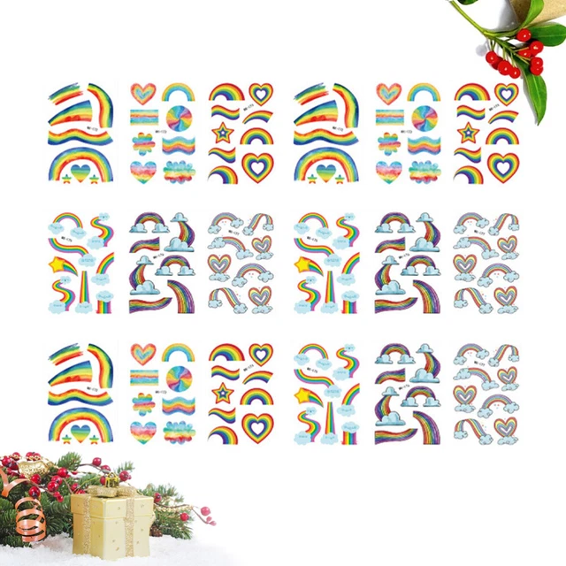 Gesichtsaufkleber Für Blumentöpfe 7 Bögen - Lustige DIY Deko Für Töpfe