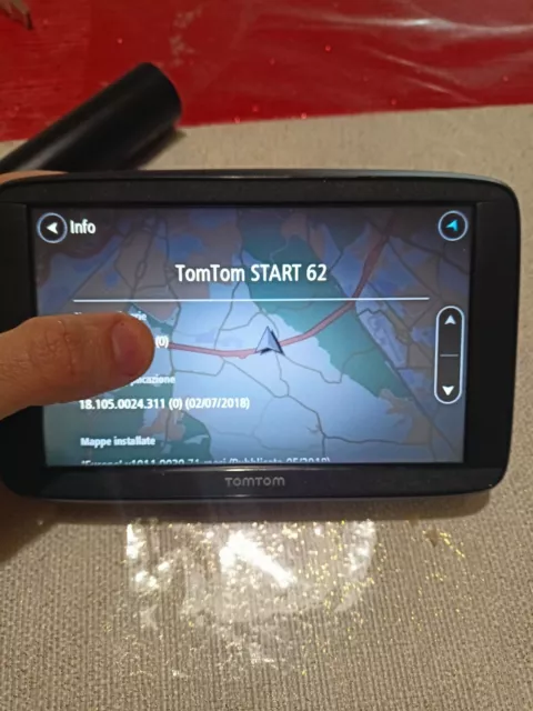 Navigatore Satellitare TomTom Start 62